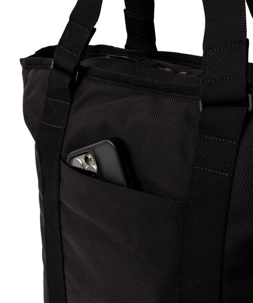 WEXLEY（ウェクスレイ）の「【WEXLEY/ウェクスレイ】ARN220 AARON CORDURA BALLISTIC BLACK（トートバッグ・メンズ・ブラック・FREE）」の2枚目の写真
