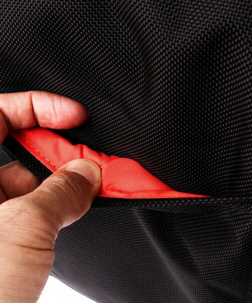 WEXLEY（ウェクスレイ）の「【WEXLEY/ウェクスレイ】ARN220 AARON CORDURA BALLISTIC BLACK（トートバッグ・メンズ・ブラック・FREE）」の4枚目の写真