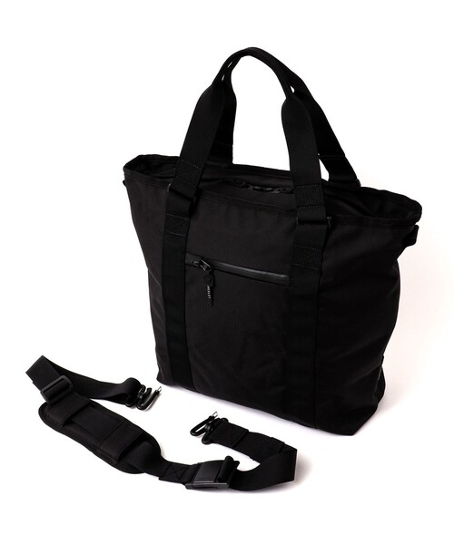 WEXLEY（ウェクスレイ）の「【WEXLEY/ウェクスレイ】ARN220 AARON CORDURA BALLISTIC BLACK（トートバッグ・メンズ・ブラック・FREE）」の10枚目の写真