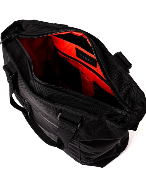 WEXLEY（ウェクスレイ）の「【WEXLEY/ウェクスレイ】ARN220 AARON CORDURA BALLISTIC BLACK（トートバッグ・メンズ・ブラック・FREE）」の18枚目の写真