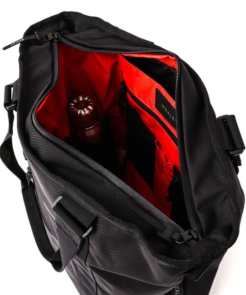 WEXLEY（ウェクスレイ）の「【WEXLEY/ウェクスレイ】ARN220 AARON CORDURA BALLISTIC BLACK（トートバッグ・メンズ・ブラック・FREE）」の21枚目の写真