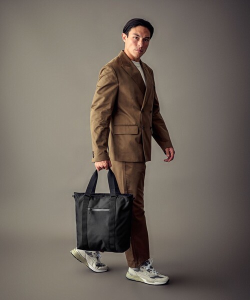 WEXLEY(ウェクスレイ)の「【WEXLEY/ウェクスレイ】ARN220 AARON CORDURA BALLISTIC BLACK(トートバッグ・メンズ・ブラック・FREE)」の8枚目の写真
