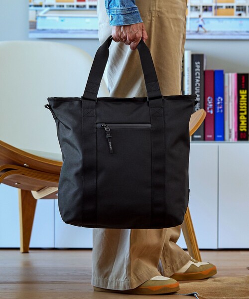 WEXLEY(ウェクスレイ)の「【WEXLEY/ウェクスレイ】ARN220 AARON CORDURA BALLISTIC BLACK(トートバッグ・メンズ・ブラック・FREE)」の9枚目の写真