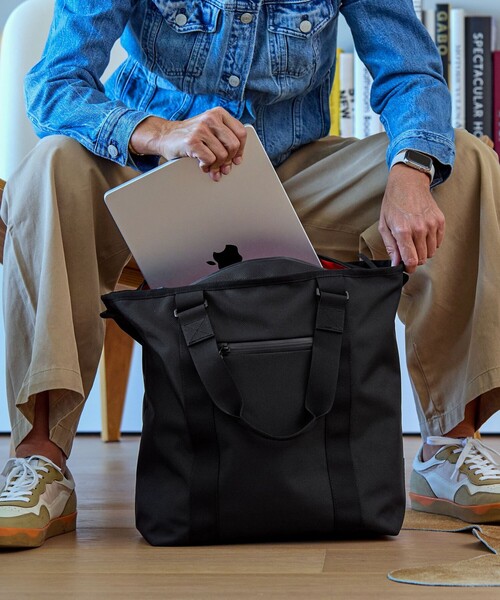 WEXLEY(ウェクスレイ)の「【WEXLEY/ウェクスレイ】ARN220 AARON CORDURA BALLISTIC BLACK(トートバッグ・メンズ・ブラック・FREE)」の2枚目の写真