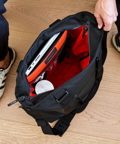 WEXLEY(ウェクスレイ)の「【WEXLEY/ウェクスレイ】ARN220 AARON CORDURA BALLISTIC BLACK(トートバッグ・メンズ・ブラック・FREE)」の3枚目の写真