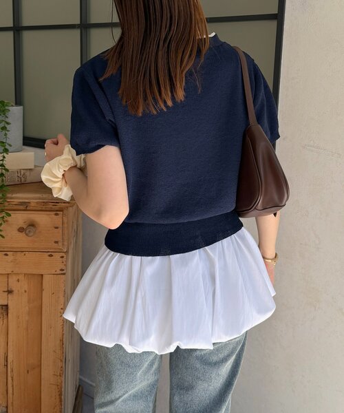 Thevon(ゼボン)の「バルーンキャミ(キャミソール・レディース・ブラック/オフホワイト/ベージュ・M/S)」の6枚目の写真