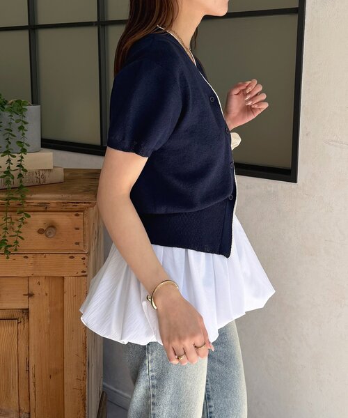Thevon(ゼボン)の「バルーンキャミ(キャミソール・レディース・ブラック/オフホワイト/ベージュ・M/S)」の7枚目の写真
