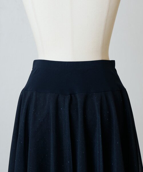 BEARDSLEY(ビアズリー)の「メリーゴーランドウエストリブスカート(スカート・レディース・ネイビー・FREE)」の16枚目の写真