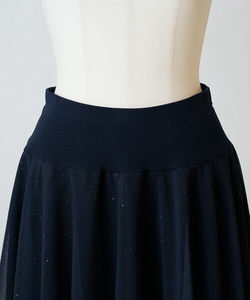 BEARDSLEY(ビアズリー)の「メリーゴーランドウエストリブスカート(スカート・レディース・ネイビー・FREE)」の17枚目の写真
