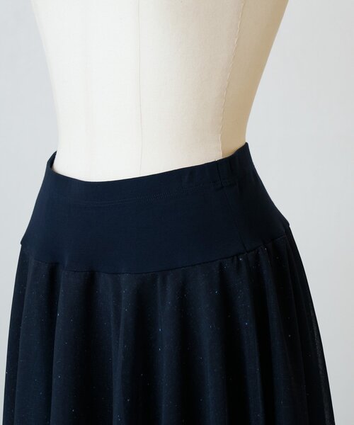 BEARDSLEY(ビアズリー)の「メリーゴーランドウエストリブスカート(スカート・レディース・ネイビー・FREE)」の18枚目の写真