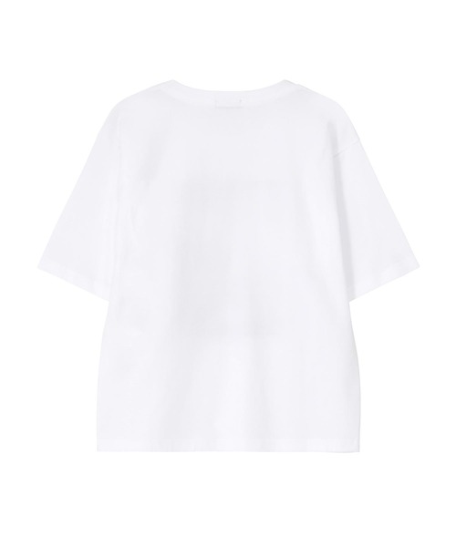 ZUCCa（ズッカ）の「DISCO PHOTO T / Tシャツ（Tシャツ/カットソー・レディース・ホワイト/ブラック・M size/XL）」の3枚目の写真