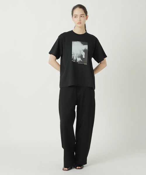 ZUCCa(ズッカ)の「DISCO PHOTO T / S(Tシャツ/カットソー・レディース・ホワイト/ブラック・M size/XL)」の6枚目の写真