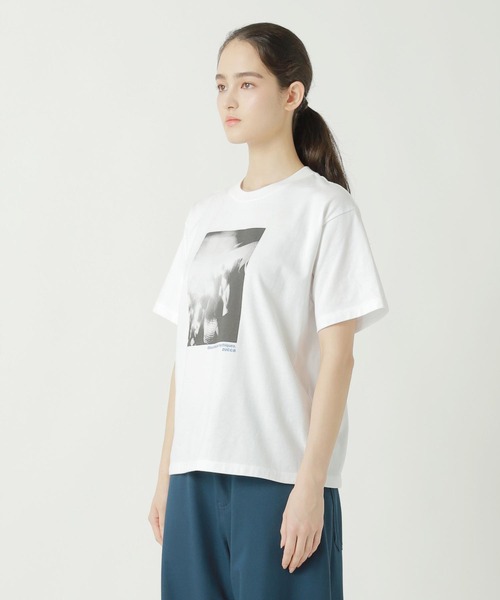 ZUCCa(ズッカ)の「DISCO PHOTO T / S(Tシャツ/カットソー・レディース・ホワイト/ブラック・M size/XL)」の3枚目の写真