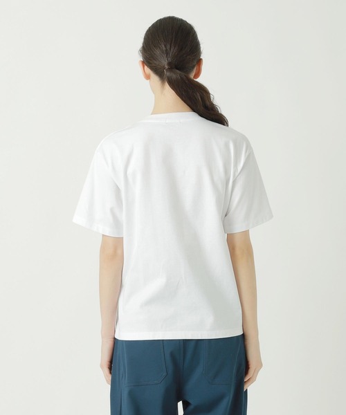 ZUCCa(ズッカ)の「DISCO PHOTO T / S(Tシャツ/カットソー・レディース・ホワイト/ブラック・M size/XL)」の4枚目の写真