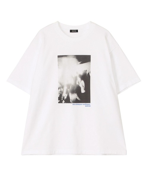 ZUCCa(ズッカ)の「DISCO PHOTO T / S(Tシャツ/カットソー・レディース・ホワイト/ブラック・M size/XL)」の7枚目の写真