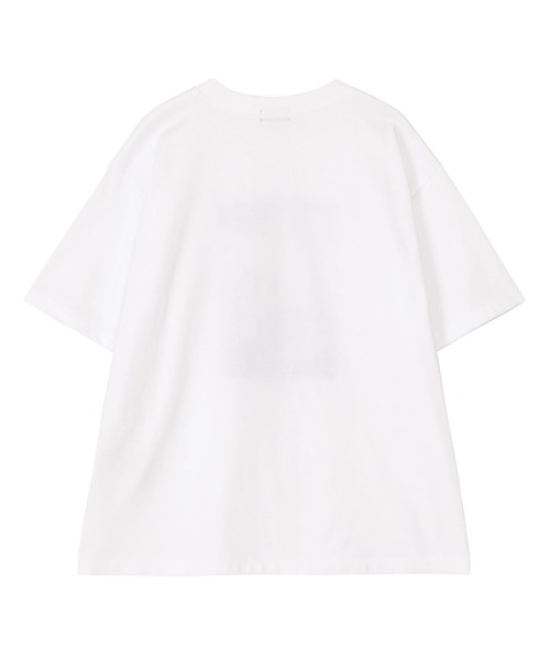 ZUCCa(ズッカ)の「DISCO PHOTO T / S(Tシャツ/カットソー・レディース・ホワイト/ブラック・M size/XL)」の8枚目の写真
