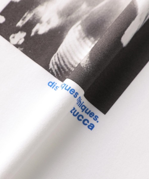 ZUCCa(ズッカ)の「DISCO PHOTO T / S(Tシャツ/カットソー・レディース・ホワイト/ブラック・M size/XL)」の9枚目の写真