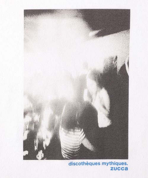 ZUCCa(ズッカ)の「DISCO PHOTO T / S(Tシャツ/カットソー・レディース・ホワイト/ブラック・M size/XL)」の10枚目の写真
