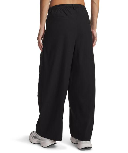 UNDER ARMOUR（アンダーアーマー）の「UAアンストッパブル プリーツ パンツ（ライフスタイル/レディース）（その他パンツ・レディース・ブラック系・XL/L/S/M）」の2枚目の写真