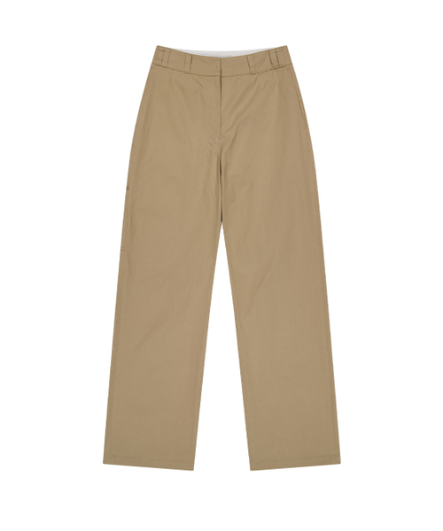 TUOMIO（トゥオミオ）の「LOOSE FIT WORKPANTS [BEIGE]（その他パンツ・レディース・その他・1/2）」の2枚目の写真