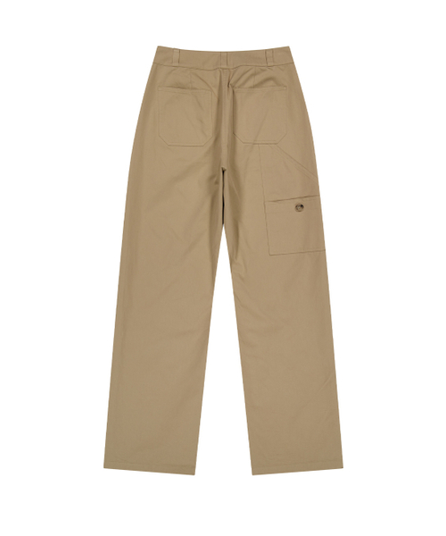TUOMIO（トゥオミオ）の「LOOSE FIT WORKPANTS [BEIGE]（その他パンツ・レディース・その他・1/2）」の3枚目の写真