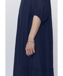 Lemme.（レム）の「＜Lemme.（レム）＞プレートチェーンブレスレット（その他ヘアアクセサリー）」