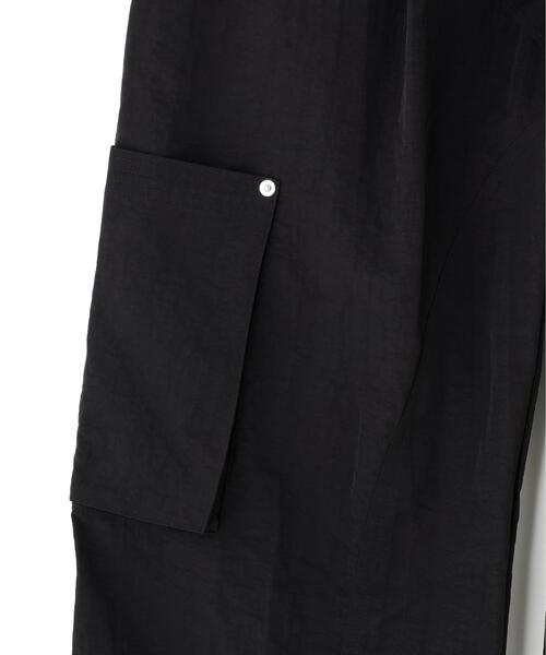 NACHE（ナチェ）の「NACHE/ナチェ/MIXED LAYERD TIE JOGGER PANT（その他パンツ・レディース・ブラック・M/L/S）」の17枚目の写真