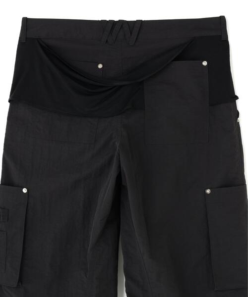 NACHE（ナチェ）の「NACHE/ナチェ/MIXED LAYERD TIE JOGGER PANT（その他パンツ・レディース・ブラック・M/L/S）」の20枚目の写真