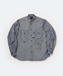 DAIWA PIER39 | DAIWA PIER39 TECH MULTI POCKET CHAMBRAY SHIRT BE-84026(シャツ/ブラウス)