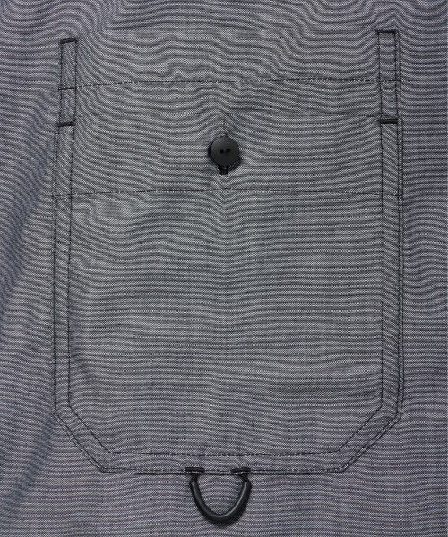 DAIWA PIER39(ダイワピア39)の「DAIWA PIER39 TECH MULTI POCKET CHAMBRAY SHIRT BE-84026(シャツ/ブラウス・メンズ・ブルー/ブラック・X-LARGE/SMALL/LARGE/MEDIUM)」の7枚目の写真