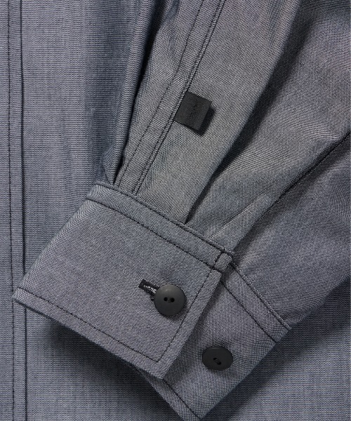 DAIWA PIER39(ダイワピア39)の「DAIWA PIER39 TECH MULTI POCKET CHAMBRAY SHIRT BE-84026(シャツ/ブラウス・メンズ・ブルー/ブラック・X-LARGE/SMALL/LARGE/MEDIUM)」の8枚目の写真