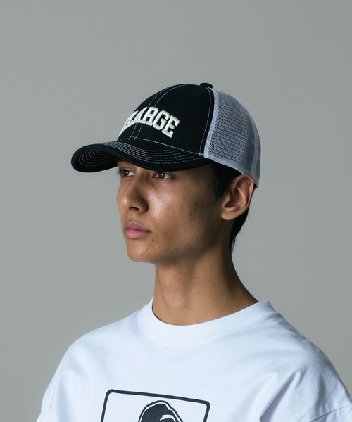 XLARGE(エクストララージ)の「ARCH LOGO MESH CAP(キャップ・メンズ・ブルー/ブラック/ブラウン・ONE SIZE)」の17枚目の写真