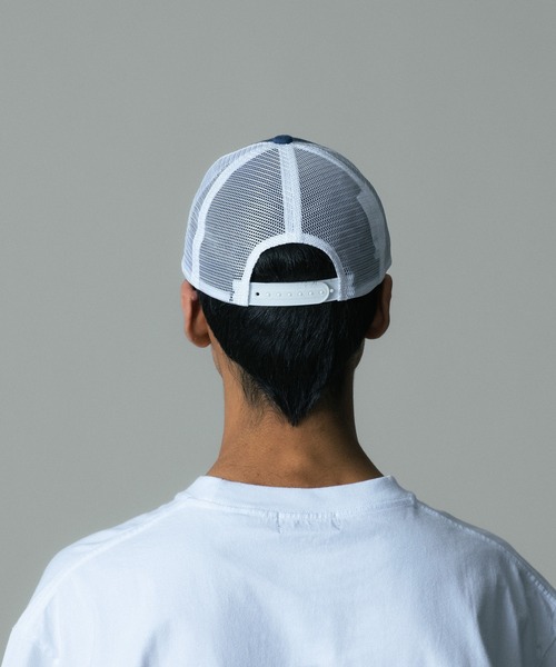 XLARGE(エクストララージ)の「ARCH LOGO MESH CAP(キャップ・メンズ・ブルー/ブラック/ブラウン・ONE SIZE)」の13枚目の写真