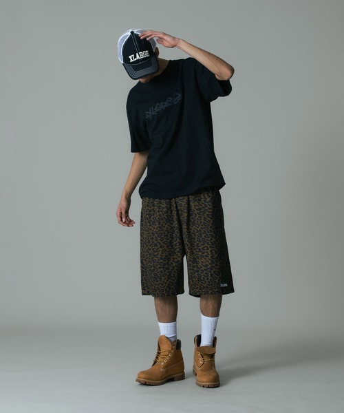 XLARGE(エクストララージ)の「ARCH LOGO MESH CAP(キャップ・メンズ・ブルー/ブラック/ブラウン・ONE SIZE)」の12枚目の写真