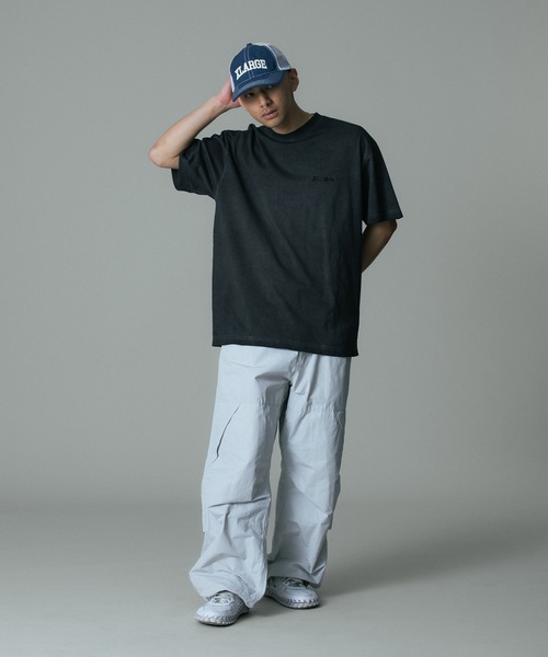XLARGE(エクストララージ)の「ARCH LOGO MESH CAP(キャップ・メンズ・ブルー/ブラック/ブラウン・ONE SIZE)」の10枚目の写真
