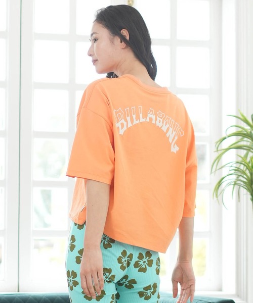 BILLABONG（ビラボン）の「BILLABONG/ビラボン キッズ Tシャツ バックプリント 接触冷感 遮熱 UVカット BG01C205（Tシャツ/カットソー・レディース・ホワイト/ブラック/エメラルド/シャーベット/バイオレット・M）」の5枚目の写真