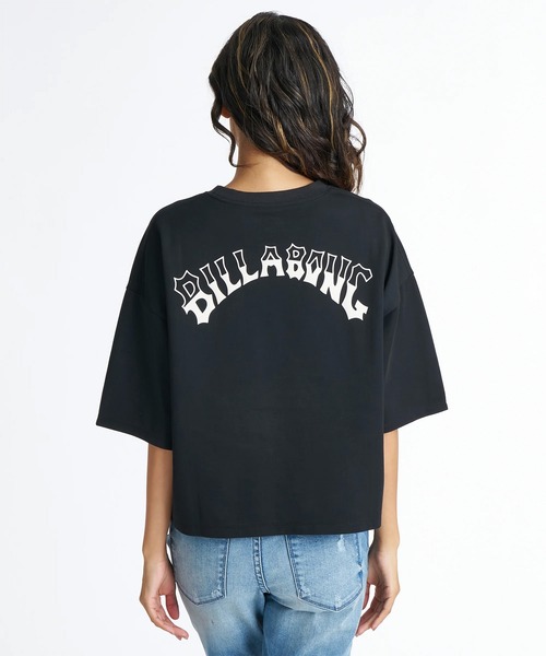 BILLABONG（ビラボン）の「BILLABONG/ビラボン キッズ Tシャツ バックプリント 接触冷感 遮熱 UVカット BG01C205（Tシャツ/カットソー・レディース・ホワイト/ブラック/エメラルド/シャーベット/バイオレット・M）」の10枚目の写真