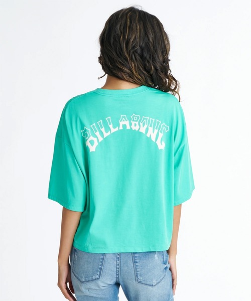 BILLABONG（ビラボン）の「BILLABONG/ビラボン キッズ Tシャツ バックプリント 接触冷感 遮熱 UVカット BG01C205（Tシャツ/カットソー・レディース・ホワイト/ブラック/エメラルド/シャーベット/バイオレット・M）」の12枚目の写真
