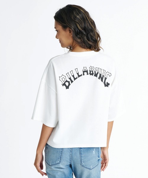 BILLABONG（ビラボン）の「BILLABONG/ビラボン キッズ Tシャツ バックプリント 接触冷感 遮熱 UVカット BG01C205（Tシャツ/カットソー・レディース・ホワイト/ブラック/エメラルド/シャーベット/バイオレット・M）」の8枚目の写真