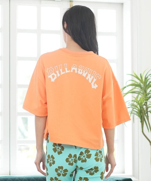 BILLABONG（ビラボン）の「BILLABONG/ビラボン キッズ Tシャツ バックプリント 接触冷感 遮熱 UVカット BG01C205（Tシャツ/カットソー・レディース・ホワイト/ブラック/エメラルド/シャーベット/バイオレット・M）」の16枚目の写真