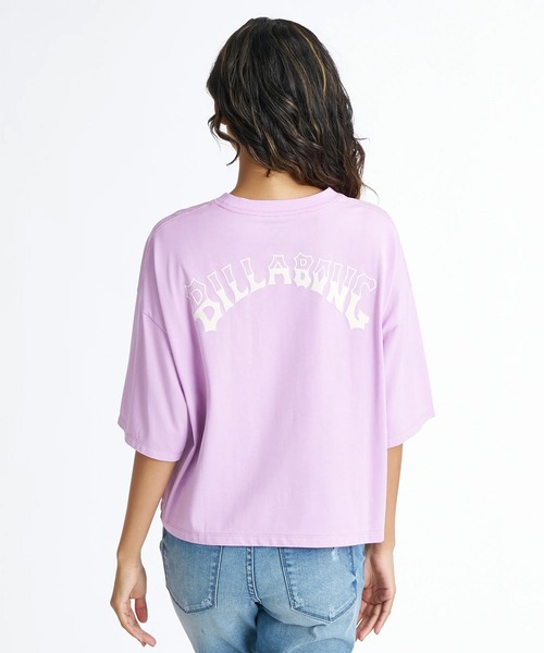 BILLABONG（ビラボン）の「BILLABONG/ビラボン キッズ Tシャツ バックプリント 接触冷感 遮熱 UVカット BG01C205（Tシャツ/カットソー・レディース・ホワイト/ブラック/エメラルド/シャーベット/バイオレット・M）」の14枚目の写真