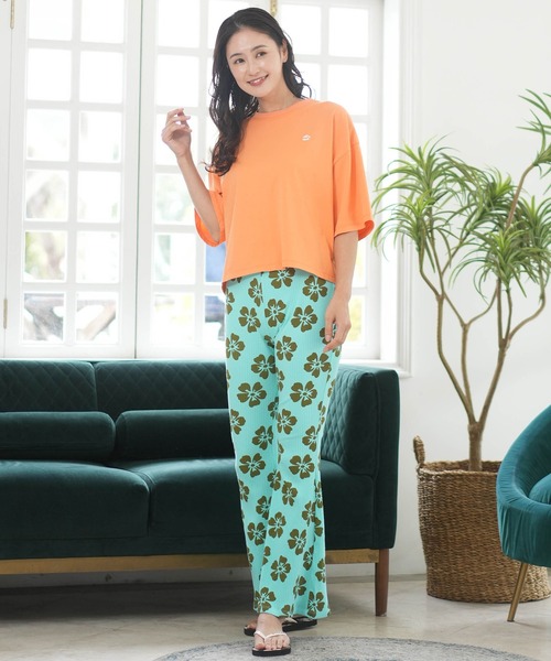 BILLABONG（ビラボン）の「BILLABONG/ビラボン キッズ Tシャツ バックプリント 接触冷感 遮熱 UVカット BG01C205（Tシャツ/カットソー・レディース・ホワイト/ブラック/エメラルド/シャーベット/バイオレット・M）」の17枚目の写真