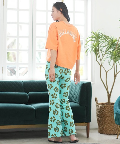 BILLABONG（ビラボン）の「BILLABONG/ビラボン キッズ Tシャツ バックプリント 接触冷感 遮熱 UVカット BG01C205（Tシャツ/カットソー・レディース・ホワイト/ブラック/エメラルド/シャーベット/バイオレット・M）」の18枚目の写真