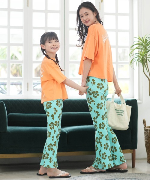 BILLABONG（ビラボン）の「BILLABONG/ビラボン キッズ Tシャツ バックプリント 接触冷感 遮熱 UVカット BG01C205（Tシャツ/カットソー・レディース・ホワイト/ブラック/エメラルド/シャーベット/バイオレット・M）」の21枚目の写真