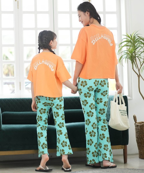 BILLABONG（ビラボン）の「BILLABONG/ビラボン キッズ Tシャツ バックプリント 接触冷感 遮熱 UVカット BG01C205（Tシャツ/カットソー・レディース・ホワイト/ブラック/エメラルド/シャーベット/バイオレット・M）」の22枚目の写真