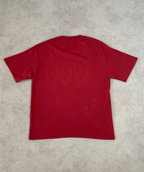 link lot(リンクロット)の「ビッグロゴプリントTシャツ(Tシャツ/カットソー・メンズ・ブラック/ベージュ/ホワイト/ブラウン/レッド/ダークグレー・M)」の14枚目の写真