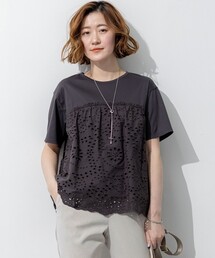 格安♪新品♪ カットワーク トップス 楽天市場】カットワーク（シャツ・ブラウス｜トップス）：レディース