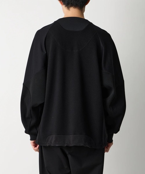 WHITE MOUNTAINEERING（ホワイトマウンテニアリング）の「【White Mountaineering/ホワイトマウンテニアリング】AGLAN OVERSIZE PO（Tシャツ/カットソー・メンズ・ブラック・3/2/1/0）」の5枚目の写真