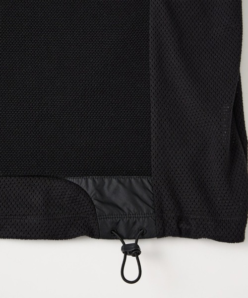 WHITE MOUNTAINEERING（ホワイトマウンテニアリング）の「【White Mountaineering/ホワイトマウンテニアリング】AGLAN OVERSIZE PO（Tシャツ/カットソー・メンズ・ブラック・3/2/1/0）」の2枚目の写真