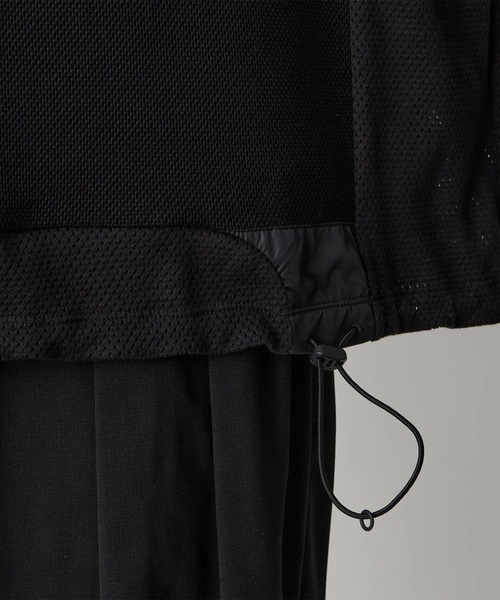 WHITE MOUNTAINEERING（ホワイトマウンテニアリング）の「【White Mountaineering/ホワイトマウンテニアリング】AGLAN OVERSIZE PO（Tシャツ/カットソー・メンズ・ブラック・3/2/1/0）」の3枚目の写真